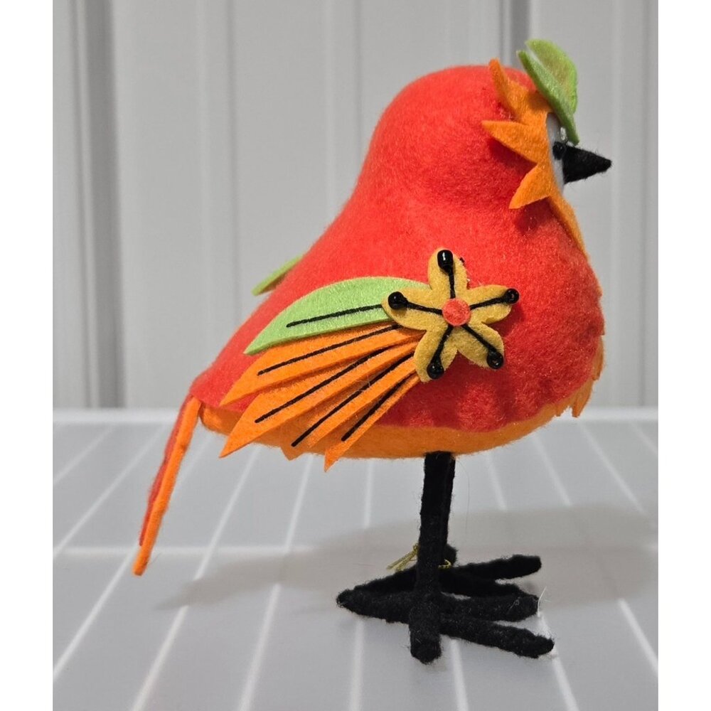 Target Featherly Friends 2021 Trumpet Halloween Fall Leaves Costume Bird Figure - Picture 2 of 6